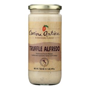 Cucina Antica - Alfredo Sauce Truffle - Case Of 6-16.9 Oz