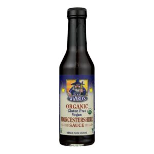 Wizard Organic Worcestershire Sauce - Case Of 12 - 8.5 Fz