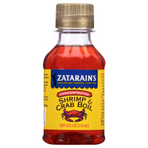 Zatarain's - Crab Boil Liquid - Case Of 6 - 4 Oz