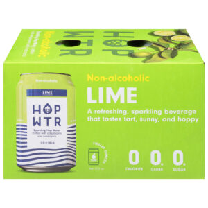 Hop Water - Hop Water Spk Lime 6pk - Case Of 4-6-12 Fz