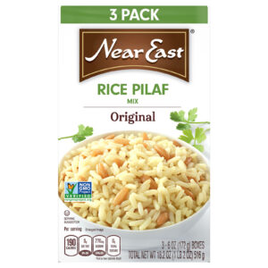 Near East - Rice Pilaf Mix Original 3 Pack - Case Of 4-3-6.09 Z