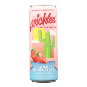 Pricklee - Wtr Sprfruit Strw Hibscus - Cs Of 12-12 Fz