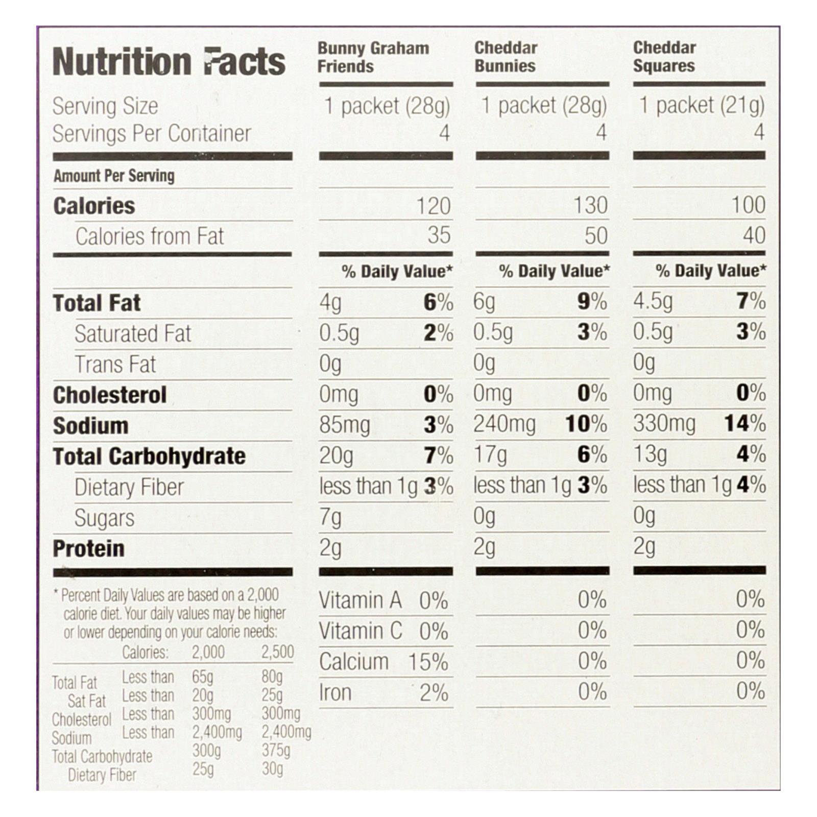 Annie's Homegrown Snack Pack - Organic - Variety - 12ct - Case Of 6 - 12 Count - Image 3