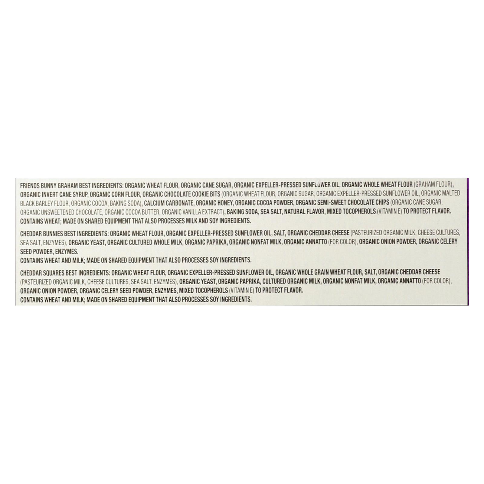 Annie's Homegrown Snack Pack - Organic - Variety - 12ct - Case Of 6 - 12 Count - Image 2