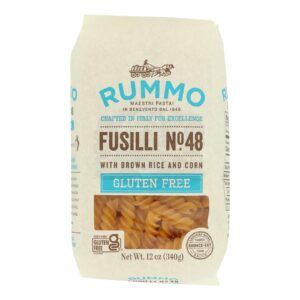 Rummo - Pasta Gluten Free Fusilli - Case Of 12-12 Oz
