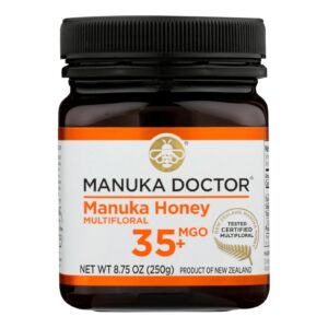Manuka Doctor - Manuka Honey Mf Mgo35+ 250g - Case Of 6-8.75 Oz