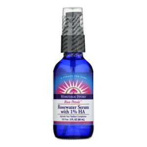 Heritage Store - Serum Rosewater - 1 Each-2 Oz