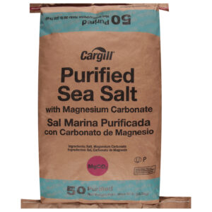 Bulk Flours And Baking Ingredients Sea Salt Refined - Single Bulk Item - 50lb