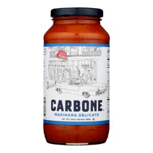 Carbone - Sauce Marinara Delicato - Case Of 6-24 Oz