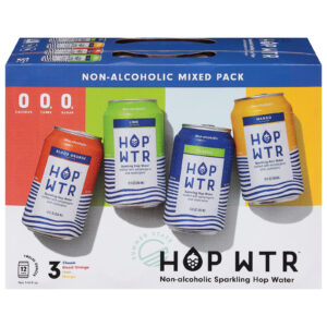 Hop Water - Hop Water Spk Variety 12pk - Case Of 2-12-12 Fz