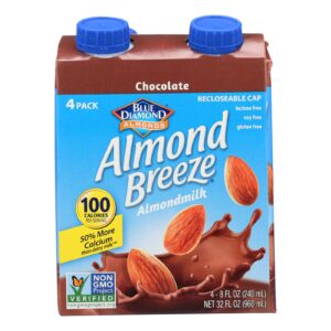 Almond Breeze - Almond Milk - Chocolate - Case Of 6 - 4-8 Oz.