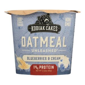 Kodiak Cakes - Oatmeal Blubry-crm Pwrcup - Case Of 12-2.12 Oz