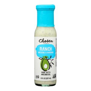 Chosen Foods - Dressing-mrnd Ranch - Case Of 6-8 Fz