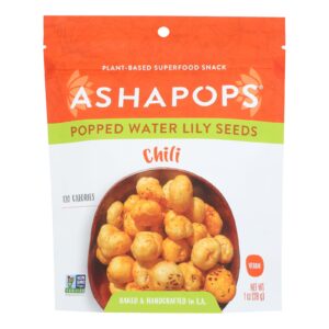 Ashapops - Pops Water Lily Chili Lm - Case Of 6-1 Oz