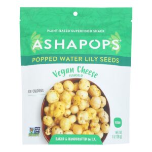 Ashapops - Pops Water Lily Vgn Chz - Case Of 6-1 Oz