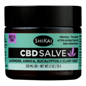 Shikai Products - Cbd Salve Lav-sage 500mg - 1 Each-1.7 Oz