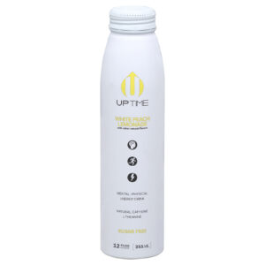 Uptime Energy - Energy Drink Wht Peach Lemon Sugar Free - Case Of 12-12 Fz