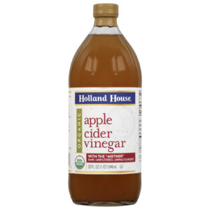 Holland House - Vinegar Apple Cider - Case Of 6-32 Oz