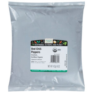 Frontier Herb - Chili Pepper Organic Red Crushed - 1 Each - 16 Oz