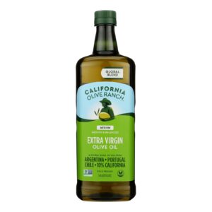 California Olive Ranch Olive Oil - Extra Virgin Olive Oil - Chef Size - Case Of 6 - 47.3 Fl Oz