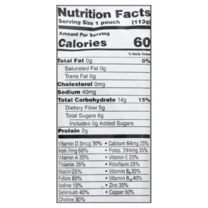 Cerebelly - Puree Spn Apple Sweet Pot - Case Of 6-4 Oz