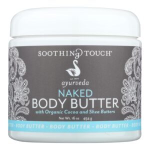 Soothing Touch - Body Butter Naked - 1 Each-13 Oz