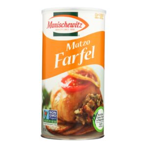 Manischewitz Matzo Farfel  - Case Of 12 - 14 Oz