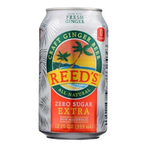 Reed's - Ginger Beer 652 0 Sugar - Case Of 6 - 4-12 Fz