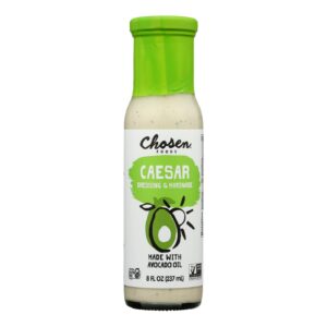 Chosen Foods - Dressing-mrnd Caesar - Case Of 6-8 Fz
