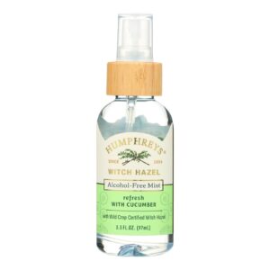 Humphreys Homeopathic Remedies - Witch Hazel Mist A-f Cucu - Case Of 12-3.3 Fz