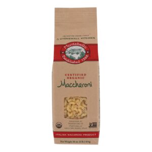 Montebello - Pasta Maccheroni - Case Of 12-16 Oz