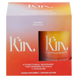 Kin Euphorics - Adaptogens Kin Spritz 4pk - Case Of 6-4-8 Fz
