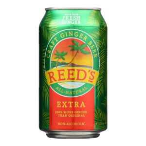 Reed's - Ginger Beer 650 Extra - Case Of 6 - 4-12 Fz