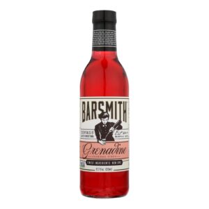 Barsmith Grenadine Cocktail Syrup - Case Of 6 - 12.7 Fz