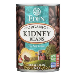 Eden Foods Organic Kidney Beans - Case Of 12 - 15 Oz.
