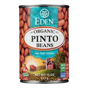 Eden Foods Organic Pinto Beans - Case Of 12 - 15 Oz.