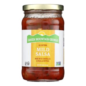 Green Mountain Gringo Mild Salsa - Case Of 12 - 16 Oz.