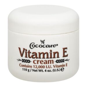 Cococare Vitamin E Cream - 12000 Iu - 4 Oz