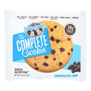 Lenny And Larry's The Complete Cookie - Chocolate Chip - 4 Oz - Case Of 12