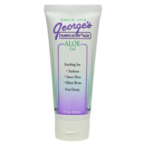George's Aloe Vera Gel - 3 Oz