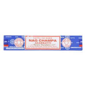 Sai Baba Nag Champa Agarbatti Incense - 15 G - Case Of 12