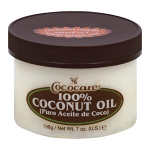 Cococare 100% Coconut Oil - 7 Oz
