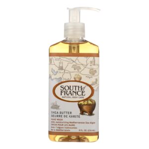 South Of France Hand Wash - Shea Butter - 8 Oz