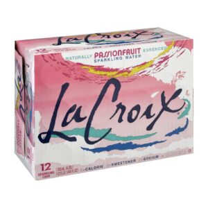 Lacroix Sparkling Water - Passionfruit - Case Of 2 - 12-12 Fl Oz