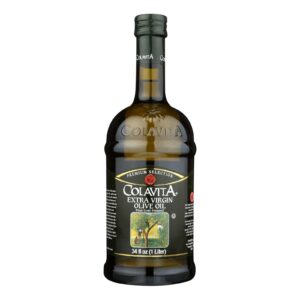 Colavita - Premium Extra Virgin Olive Oil - Case Of 6 - 33.8 Fl Oz.