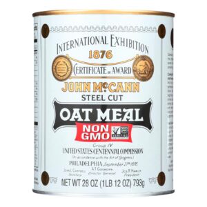 Mccann's Irish Oatmeal Irish Oatmeal Tin - Case Of 12 - 28 Oz.