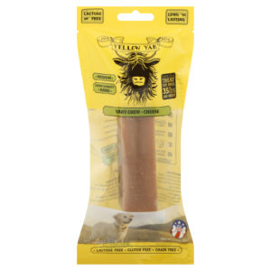 Yellow Yak - Dog Trt Yaky Chew Medium Chs - Case Of 6 - 2.3 Oz