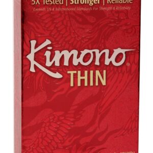 Kimono Lubricated Condom 12 Pk
