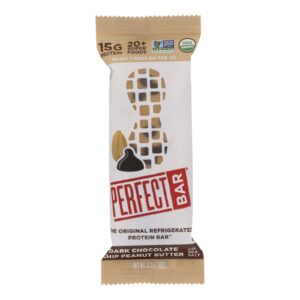 Perfect Bar Dark Chocolate Chip Peanut Butter Perfect Bar  - Case Of 8 - 2.3 Oz