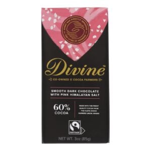 Divine - Bar D-choc Pink Hmlyn Salt - Case Of 12 - 3 Oz
